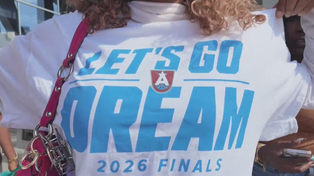 Atlanta Dream fans celebrate team's Game 6 win — Milton Sports news