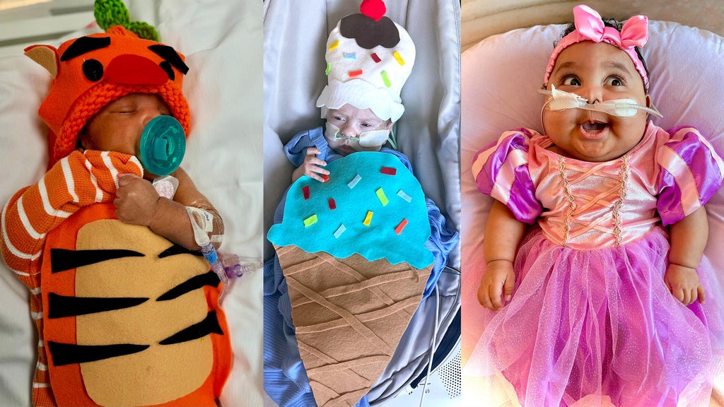 Metro Atlanta hospitals help NICU patients celebrate their 1st Halloween with special costumes — Milton Health news